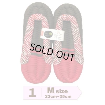 画像2: ふっくら布ぞうり　M（23〜25cm）