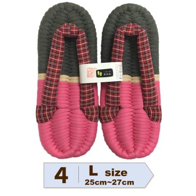 画像5: ふっくら布ぞうり　L（25〜27cm）