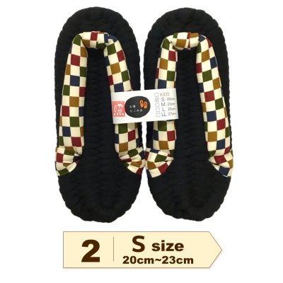 画像3: ふっくら布ぞうり S(20〜23cm)