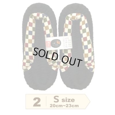 画像3: ふっくら布ぞうり　S（20〜23cm）