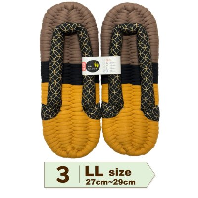 画像4: ふっくら布ぞうり　LL（27〜29cm）