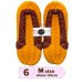 画像7: ふっくら布ぞうり　M（23〜25cm）