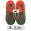 画像4: ふっくら布ぞうり　L（25〜27cm） (4)