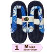 画像2: ふっくら布ぞうり　M（23〜25cm） (2)